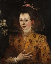 Półportret damy
